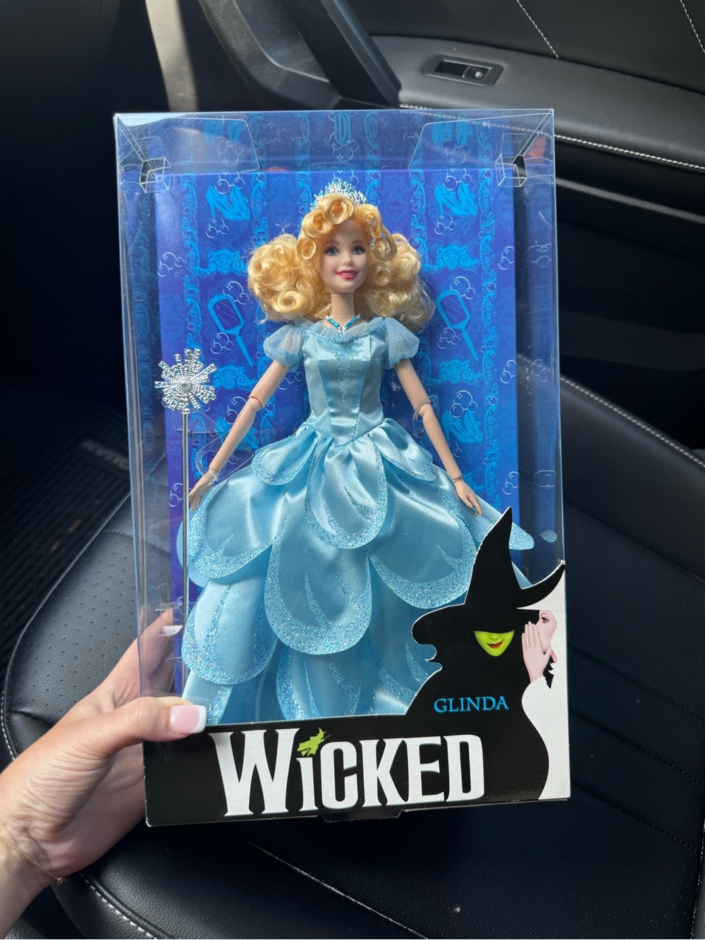 NWT Wicked Glinda Signature Barbie